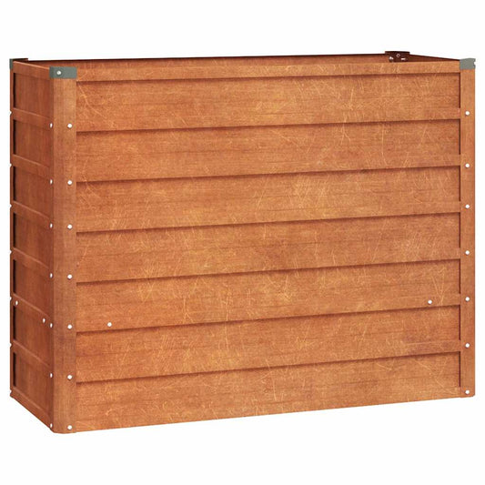 Garden Raised Bed Rusty 100x40x77 cm Corten Steel Garden Raised Bed Rusty 100x40x77 cm Corten Steel