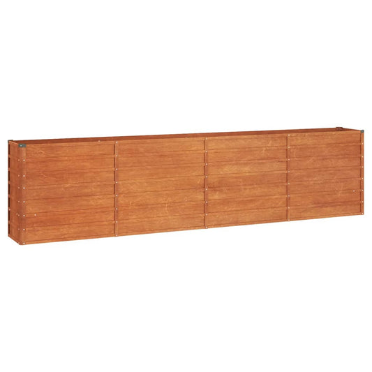 Garden Raised Bed Rusty 320x40x77 cm Corten Steel Garden Raised Bed Rusty 320x40x77 cm Corten Steel