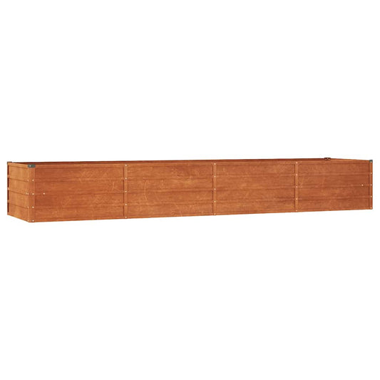 Garden Raised Bed Rusty 320x80x45 cm Corten Steel Garden Raised Bed Rusty 320x80x45 cm Corten Steel
