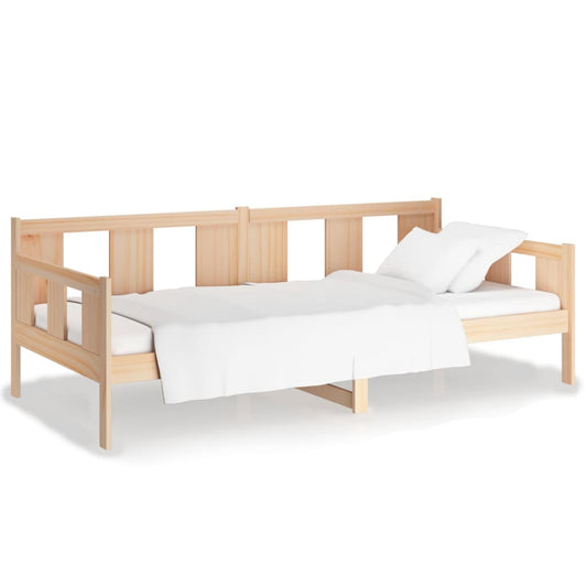 Day Bed without Mattress Solid Wood Pine 90x190 cm Single Day Bed without Mattress Solid Wood Pine 90x190 cm Single