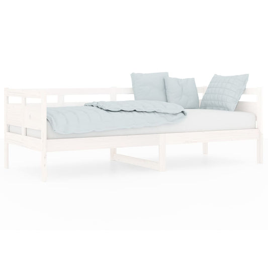 Day Bed | White | Solid pine wood, plywood | Single Day Bed | White | Solid pine wood, plywood | Single