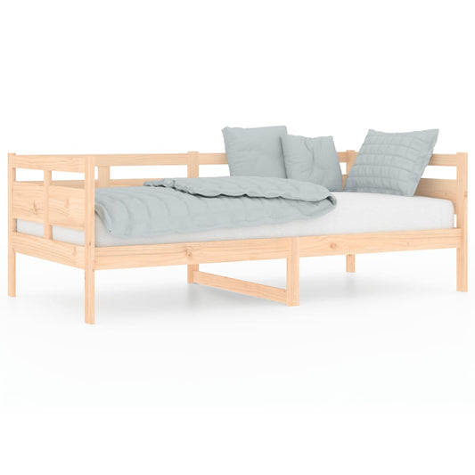 Day Bed | Natural | Solid pine wood, Plywood | Single Day Bed | Natural | Solid pine wood, Plywood | Single