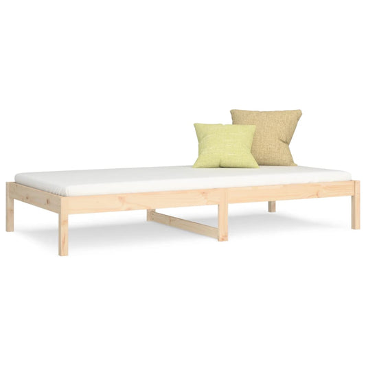 Day Bed without Mattress 90x190 cm Single Single Solid Wood Pine Day Bed without Mattress 90x190 cm Single Single Solid Wood Pine
