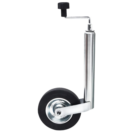 Jockey Wheel for Trailer 48 mm Galvanized Steel Jockey Wheel for Trailer 48 mm Galvanized Steel