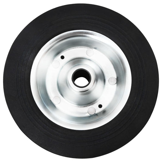 Wheel for Jockey Wheel Ø20x5 cm Solid Rubber and Steel Wheel for Jockey Wheel Ø20x5 cm Solid Rubber and Steel