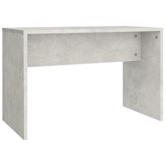 Dressing Stool Concrete Grey 70x35x45 cm Engineered Wood Dressing Stool Concrete Grey 70x35x45 cm Engineered Wood