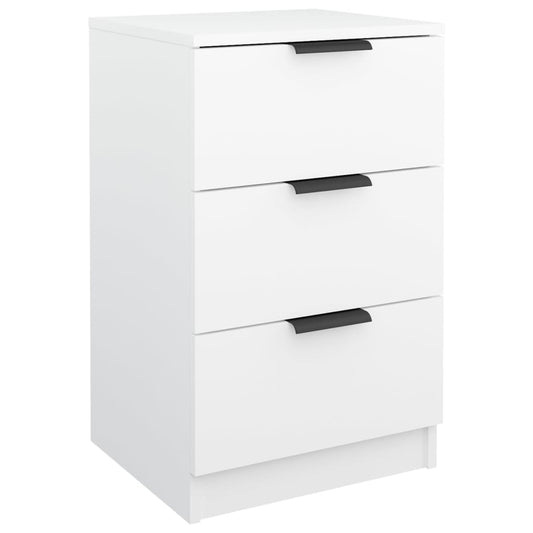 Bedside Cabinet White 40x36x65 cm Bedside Cabinet White 40x36x65 cm