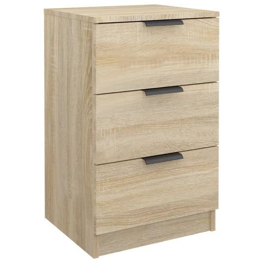 Bedside Cabinet Sonoma Oak 40x36x65 cm Bedside Cabinet Sonoma Oak 40x36x65 cm