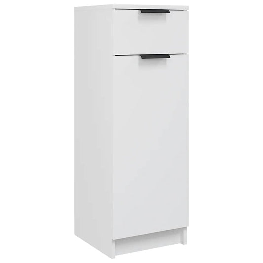 Bathroom Cabinet White 32x33.5x90 cm Engineered Wood Bathroom Cabinet White 32x33.5x90 cm Engineered Wood