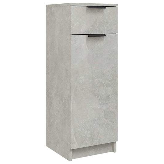 Bathroom Cabinet Concrete Grey 32x34x90 cm Engineered Wood Bathroom Cabinet Concrete Grey 32x34x90 cm Engineered Wood