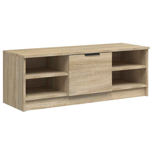 TV Cabinet Sonoma Oak 102x35,5x36,5 cm Engineered Wood TV Cabinet Sonoma Oak 102x35,5x36,5 cm Engineered Wood