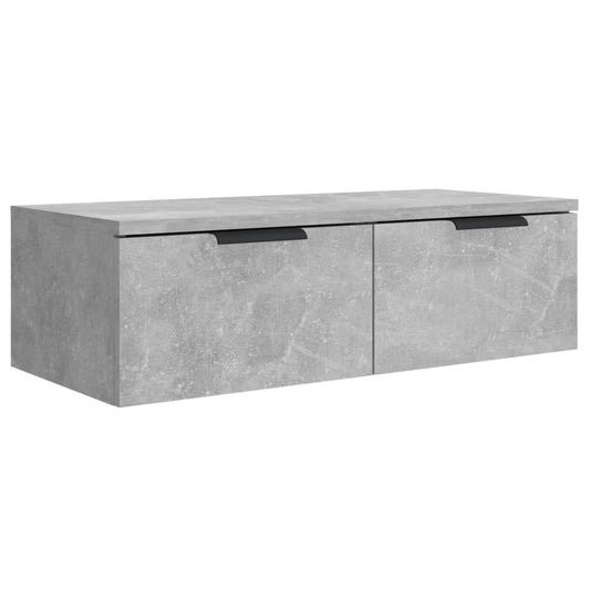 Wall Cabinet Concrete Grey 68x30x20 cm Engineered Wood Wall Cabinet Concrete Grey 68x30x20 cm Engineered Wood