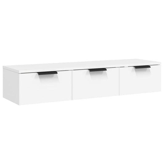 Wall Cabinet White 102x30x20 cm Engineered Wood Wall Cabinet White 102x30x20 cm Engineered Wood