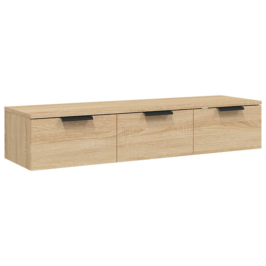 Wall Cabinet Sonoma Oak 102x30x20 cm Engineered Wood Wall Cabinet Sonoma Oak 102x30x20 cm Engineered Wood