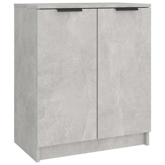 Shoe Cabinet Concrete Grey 59x35x70 cm Engineered Wood Shoe Cabinet Concrete Grey 59x35x70 cm Engineered Wood