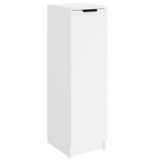 Shoe Cabinet White 30x35x100 cm Engineered Wood Shoe Cabinet White 30x35x100 cm Engineered Wood