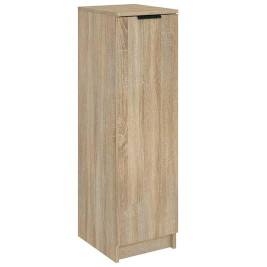 Shoe Cabinet Sonoma Oak 30x35x100 cm Engineered Wood Shoe Cabinet Sonoma Oak 30x35x100 cm Engineered Wood