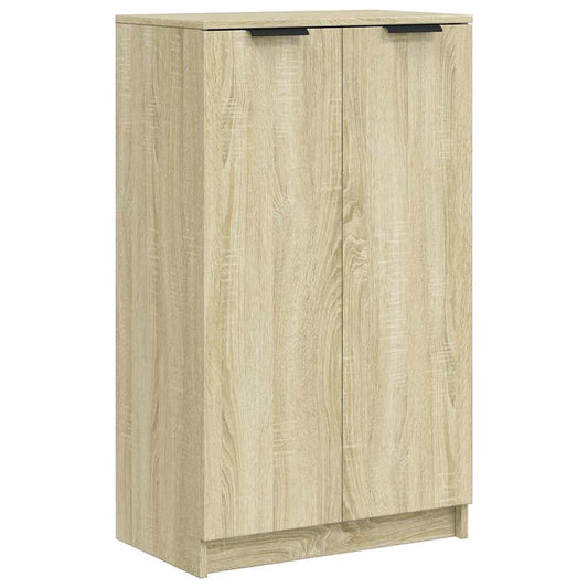 Shoe Cabinet Sonoma Oak 59x35x100,5 cm Engineered Wood Shoe Cabinet Sonoma Oak 59x35x100,5 cm Engineered Wood