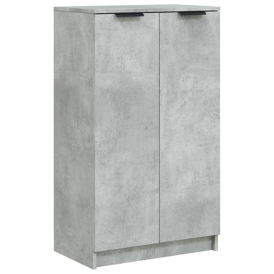 Shoe Cabinet Concrete Grey 59x35x100,5 cm Engineered Wood Shoe Cabinet Concrete Grey 59x35x100,5 cm Engineered Wood