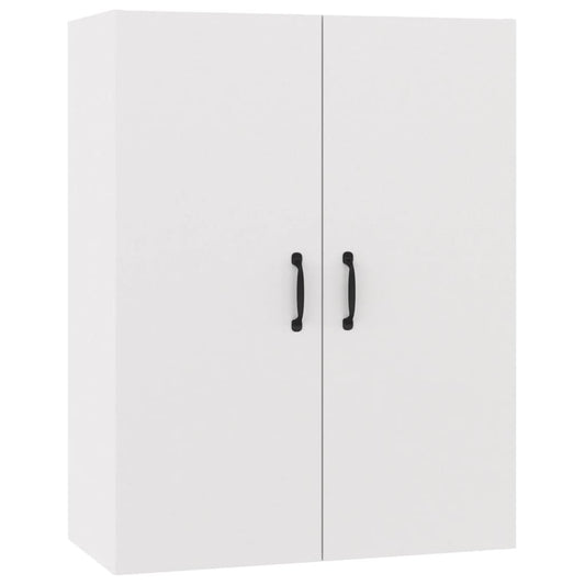 Hanging Cabinet White 69,5x34x90 cm Engineered Wood Hanging Cabinet White 69,5x34x90 cm Engineered Wood