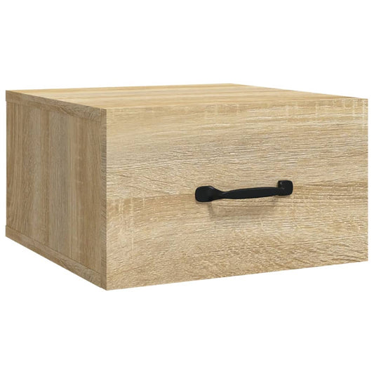 Wall-mounted Bedside Cabinet Sonoma Oak 35x35x20 cm Wall-mounted Bedside Cabinet Sonoma Oak 35x35x20 cm