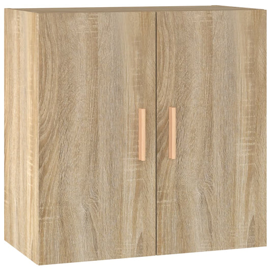 Wall Cabinet Sonoma Oak 60x30x60 cm Engineered Wood Wall Cabinet Sonoma Oak 60x30x60 cm Engineered Wood