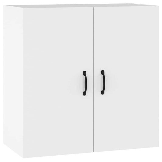 812897 vidaXL Wall Cabinet White 60x31x60 cm Engineered Wood 812897 vidaXL Wall Cabinet White 60x31x60 cm Engineered Wood