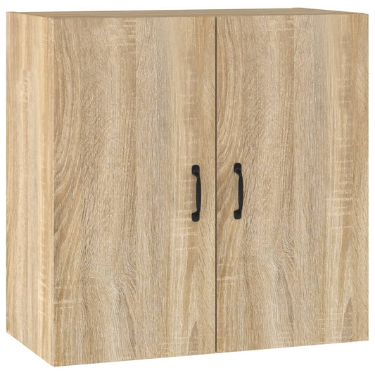 Wall Cabinet Sonoma Oak 60x31x60 cm Engineered Wood Wall Cabinet Sonoma Oak 60x31x60 cm Engineered Wood