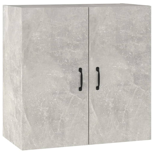 Wall Cabinet Concrete Grey 60x31x60 cm Engineered Wood Wall Cabinet Concrete Grey 60x31x60 cm Engineered Wood