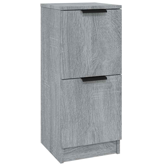 Sideboard Grey Sonoma 30x30x70 cm Engineered Wood Sideboard Grey Sonoma 30x30x70 cm Engineered Wood