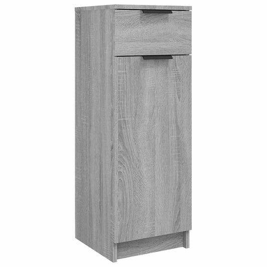 Bathroom Cabinet Grey Sonoma 32x34x90 cm Engineered Wood Bathroom Cabinet Grey Sonoma 32x34x90 cm Engineered Wood