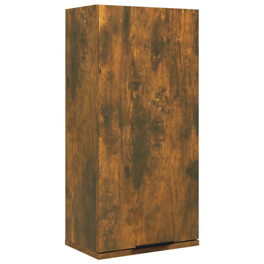 Wall-mounted Bathroom Cabinet Smoked Oak 32x20x67 cm Wall-mounted Bathroom Cabinet Smoked Oak 32x20x67 cm