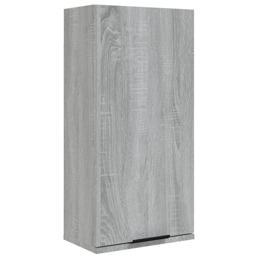 Wall-mounted Bathroom Cabinet Grey Sonoma 32x20x67 cm Wall-mounted Bathroom Cabinet Grey Sonoma 32x20x67 cm
