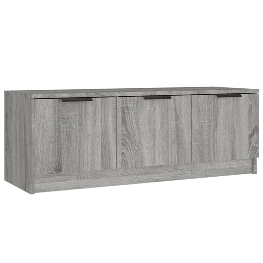 TV Cabinet Grey Sonoma 102x35x36.5 cm Engineered Wood TV Cabinet Grey Sonoma 102x35x36.5 cm Engineered Wood