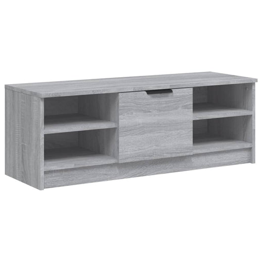 TV Cabinet Grey Sonoma 102x35.5x36.5 cm Engineered Wood TV Cabinet Grey Sonoma 102x35.5x36.5 cm Engineered Wood