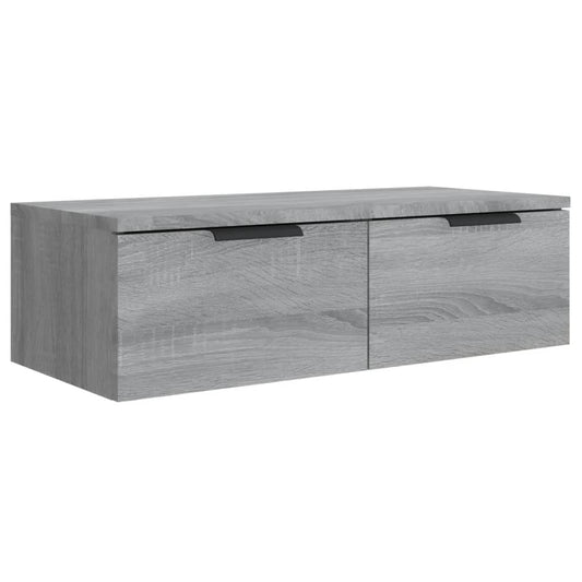 Wall Cabinet Grey Sonoma 68x30x20 cm Engineered Wood Wall Cabinet Grey Sonoma 68x30x20 cm Engineered Wood