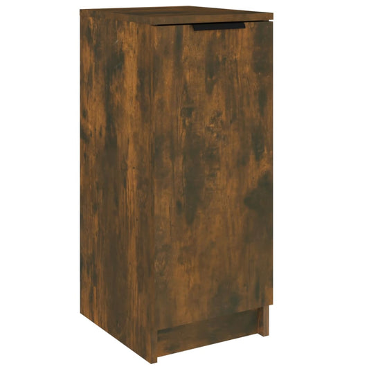 Shoe Cabinet Smoked Oak 30x35x70 cm Engineered Wood Shoe Cabinet Smoked Oak 30x35x70 cm Engineered Wood