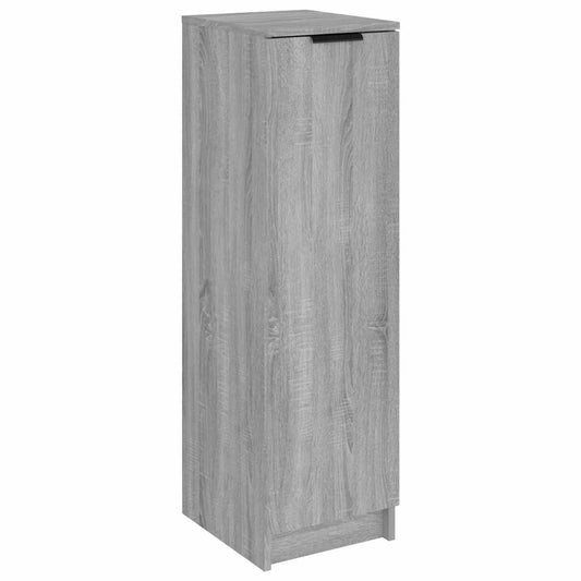 Shoe Cabinet Grey Sonoma 30x35x100 cm Engineered Wood Shoe Cabinet Grey Sonoma 30x35x100 cm Engineered Wood