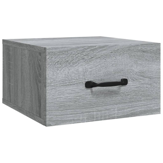 817581 vidaXL Wall-mounted Bedside Cabinet Grey Sonoma 35x35x20 cm 817581 vidaXL Wall-mounted Bedside Cabinet Grey Sonoma 35x35x20 cm