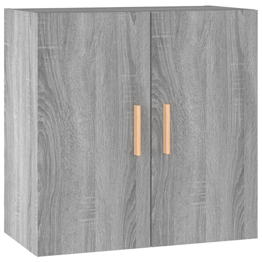 Wall Cabinet Grey Sonoma 60x30x60 cm Engineered Wood Wall Cabinet Grey Sonoma 60x30x60 cm Engineered Wood