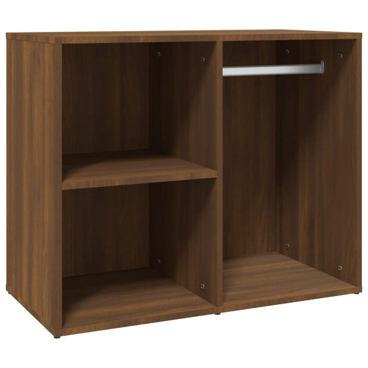 Dressing Cabinet Brown Oak 80x40x65 cm Engineered Wood Dressing Cabinet Brown Oak 80x40x65 cm Engineered Wood