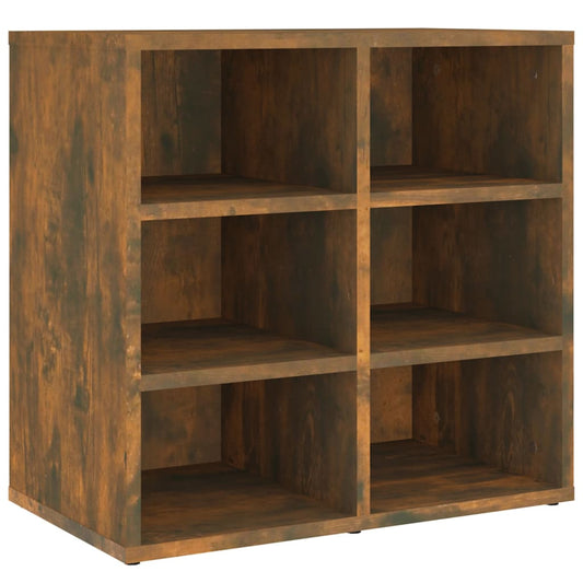 Shoe Cabinet Smoked Oak 52.5x30x50 cm Shoe Cabinet Smoked Oak 52.5x30x50 cm