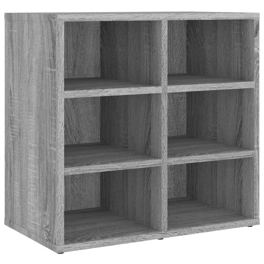 Shoe Cabinet Grey Sonoma 52.5x30x50 cm Shoe Cabinet Grey Sonoma 52.5x30x50 cm