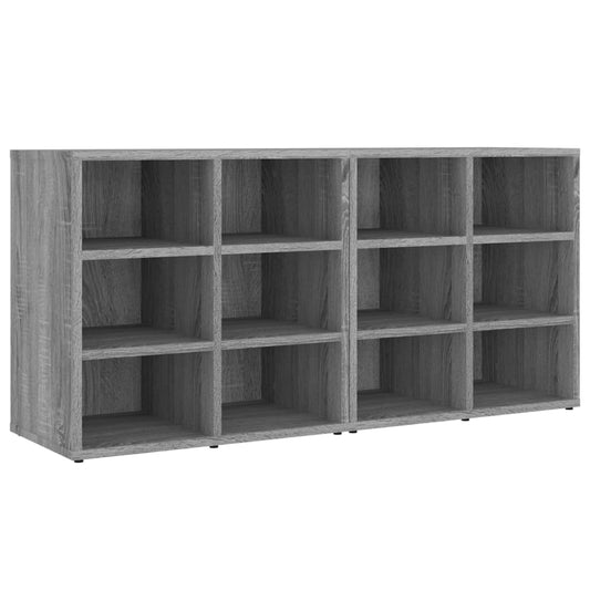 Shoe Cabinets 2 pcs Grey Sonoma 52,5x30x50 cm Shoe Cabinets 2 pcs Grey Sonoma 52,5x30x50 cm