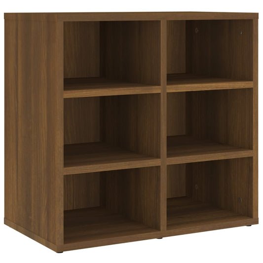 Shoe Cabinet Brown Oak 52.5x30x50 cm Shoe Cabinet Brown Oak 52.5x30x50 cm