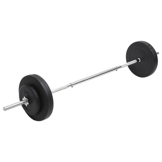 Barbell with Plates Set 30 kg Barbell with Plates Set 30 kg