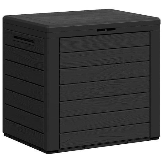 Garden Storage Box Anthracite 58,5x46x55 cm Polypropylene Garden Storage Box Anthracite 58,5x46x55 cm Polypropylene