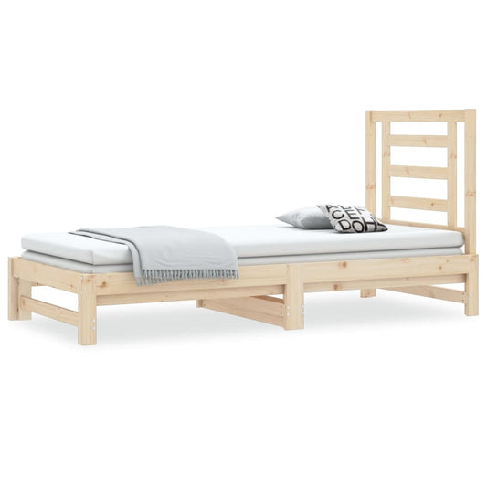 Pull-out Day Bed without Mattress 2x(90x190) cm Pull-out Day Bed without Mattress 2x(90x190) cm