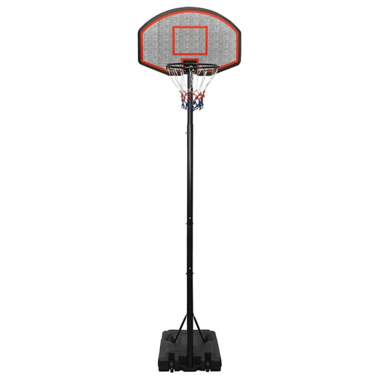 Basketball Stand Black 282-352 cm Polyethene Basketball Stand Black 282-352 cm Polyethene