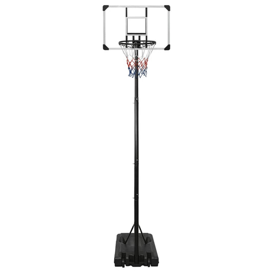 Basketball Stand Transparent 280-350 cm Polycarbonate Basketball Stand Transparent 280-350 cm Polycarbonate